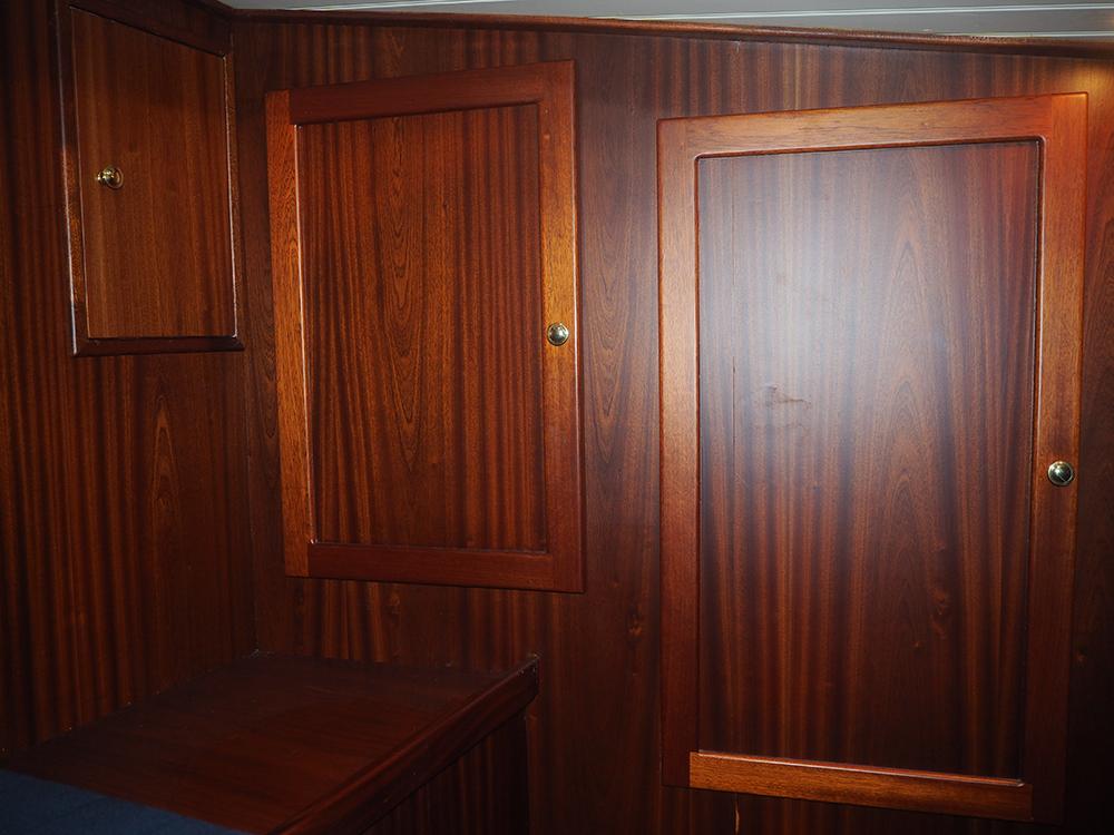 Voorschip, Accommodatie